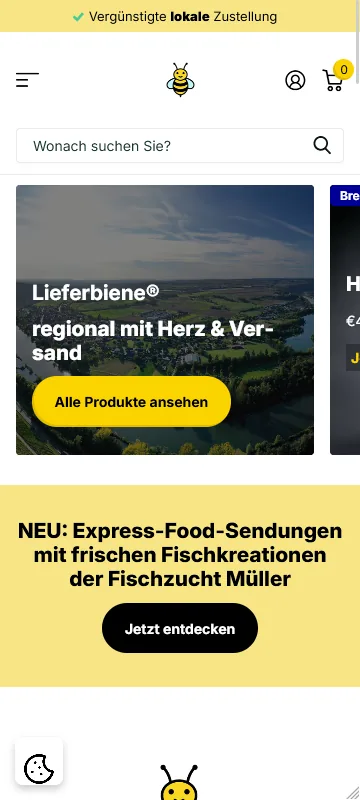 Lieferbiene