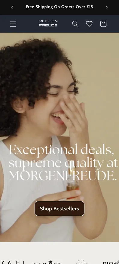 MORGENFREUDE